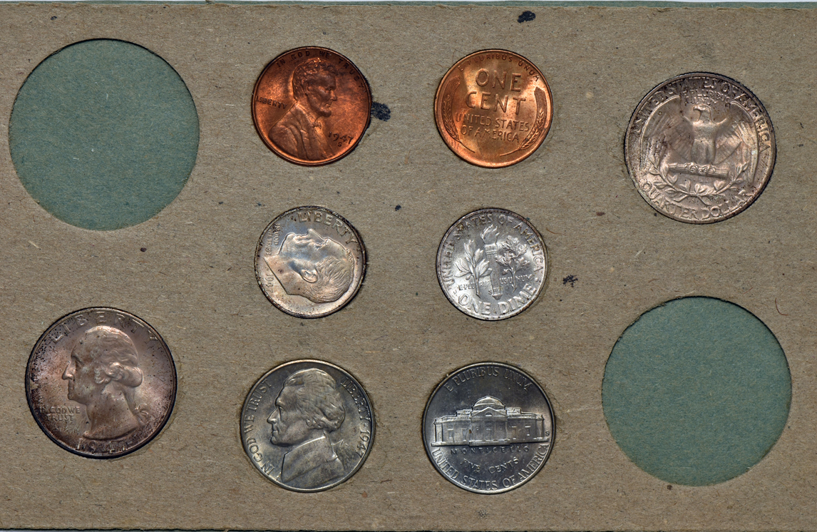 1947 Mint Set