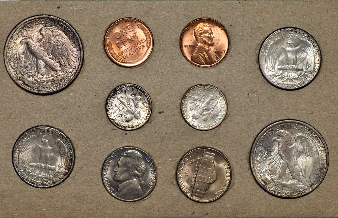 1947 Mint Set