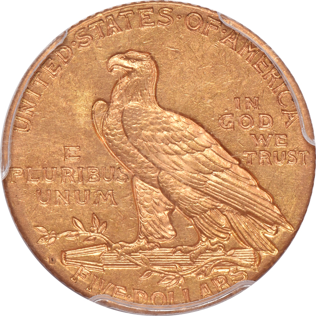 1909-D PCGS AU-58 CAC