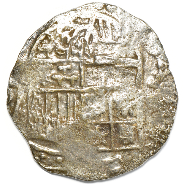 Multiple - Pair of shipwreck 8 reales, one each El Cazador and Atocha