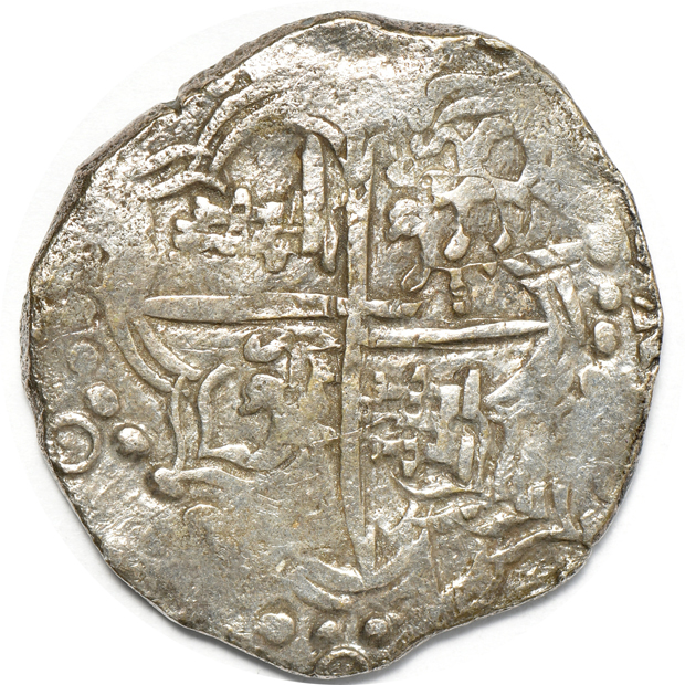 Multiple - Pair of shipwreck 8 reales, one each El Cazador and Atocha