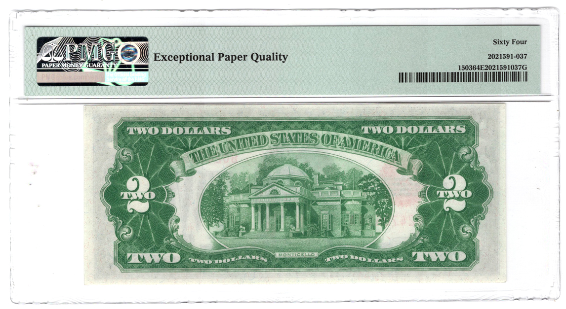 1928-B $2 Fr# 1503 - PMG ChCU-64 EPQ
