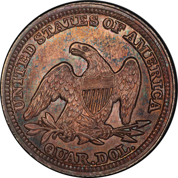 1847 RPD and DDO FS-801 PCGS MS-62 CAC