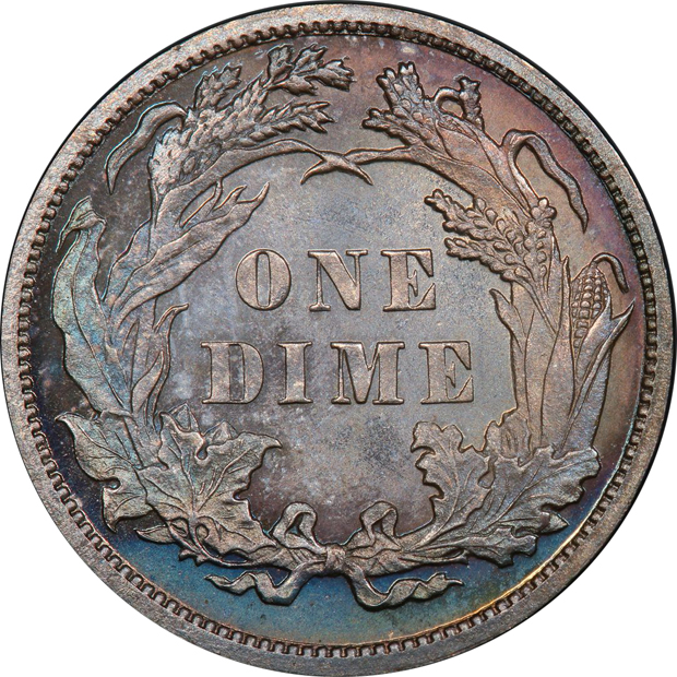 1883 PCGS PR-67