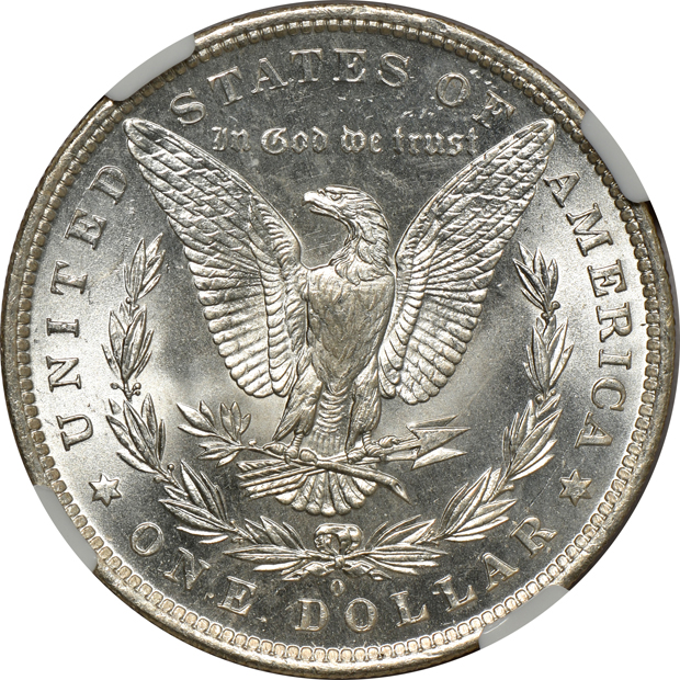 1883-O NGC MS-67