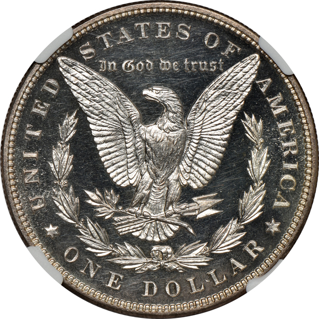 1887 NGC PR-63