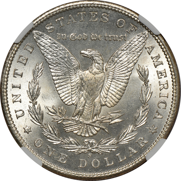 1899-S NGC MS-64 CAC