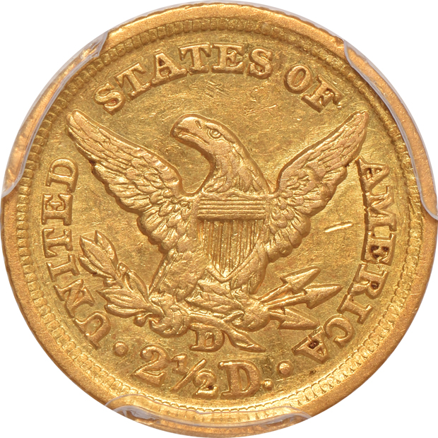 1851-D PCGS XF-45
