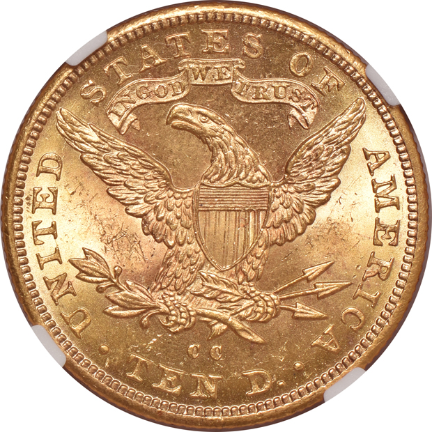 1890-CC/CC FS-501 NGC MS-63