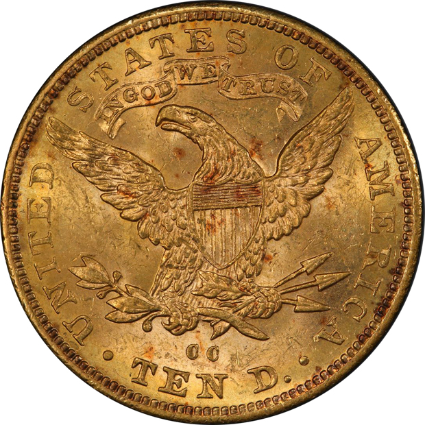 1891-CC PCGS MS-61