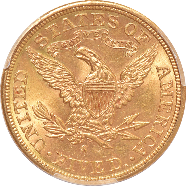 1901-S PCGS MS-64