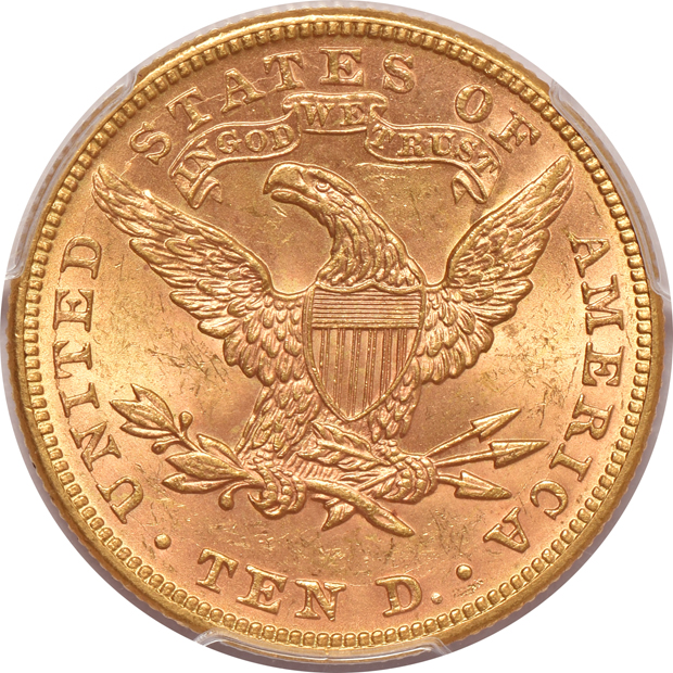 1893 PCGS MS-63