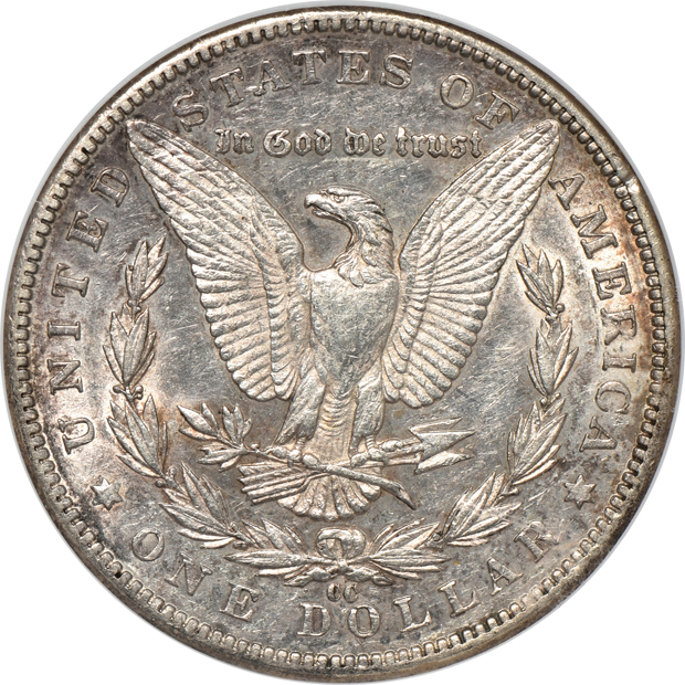 1889-CC NGC AU-55