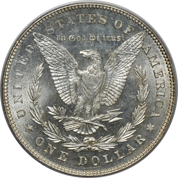 1878 7/8TF Weak VAM 33A Double Legs PCGS MS-64