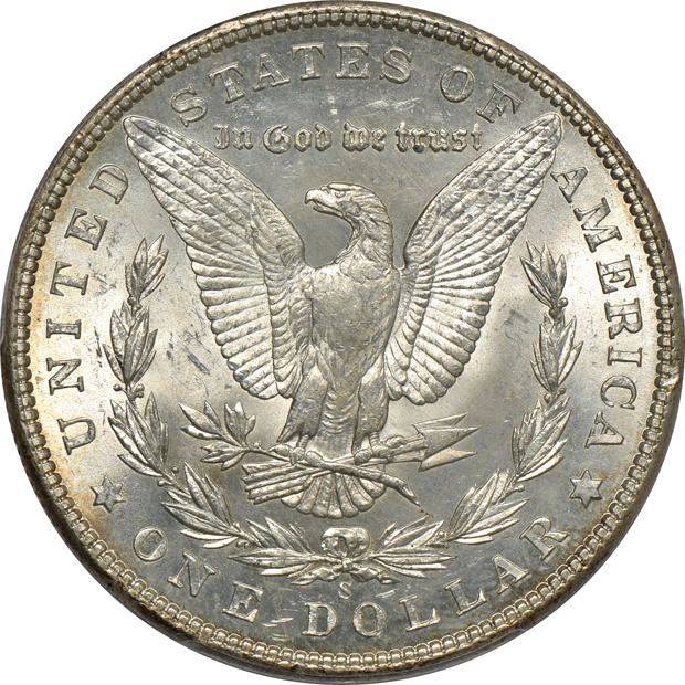 1904-S PCGS MS-63