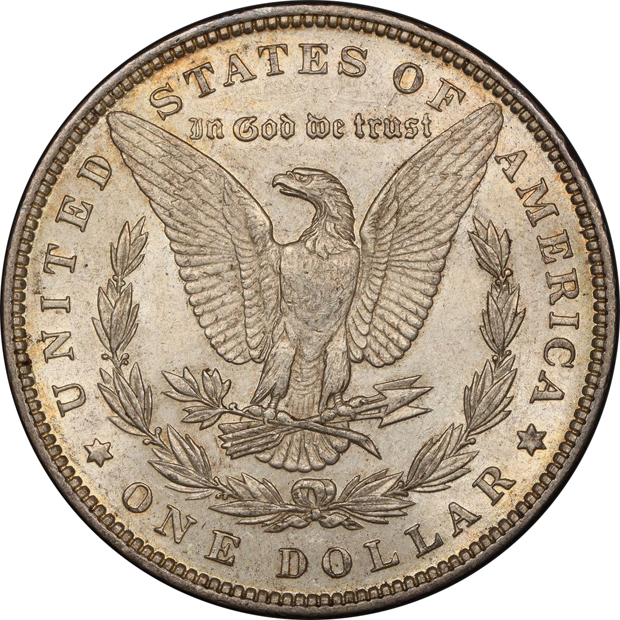 1893 PCGS AU-55 CAC