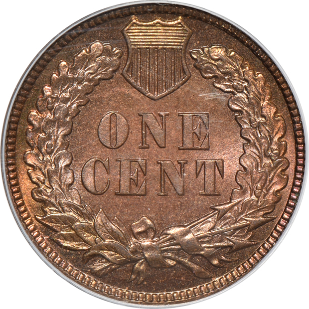 1879 PCGS PR-65RB (green label) CAC