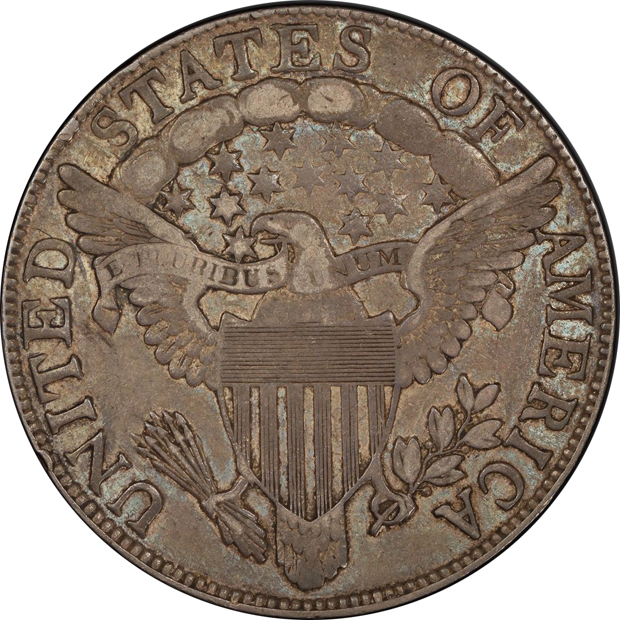 1806/5 Large Stars O-103 PCGS VF-35 CAC
