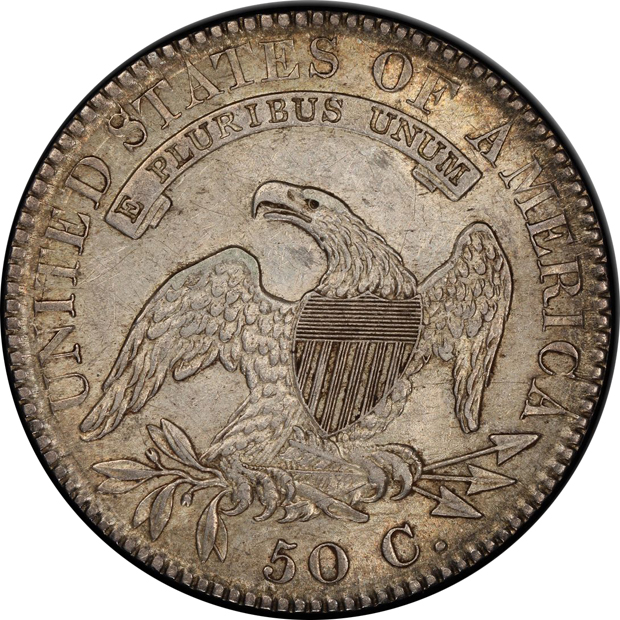 1821 PCGS AU-53