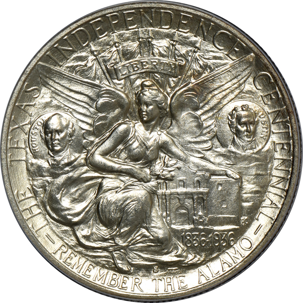 1938-S Texas PCGS MS-66 CAC
