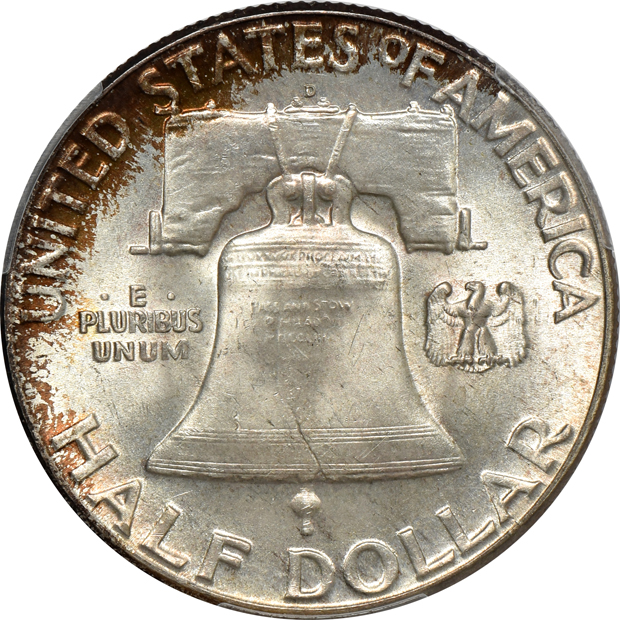 1948-D PCGS MS-66+FBL CAC