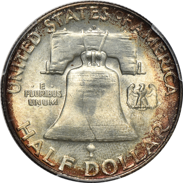 1952-D PCGS MS-66+FBL CAC