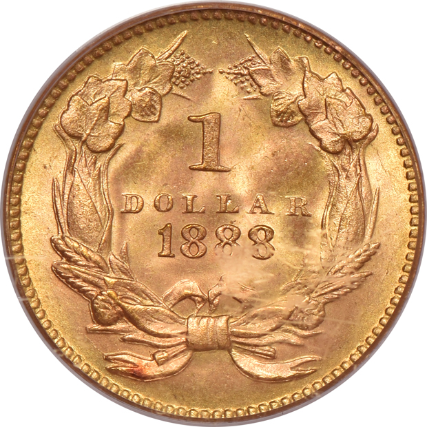 1888 PCGS MS-66 CAC
