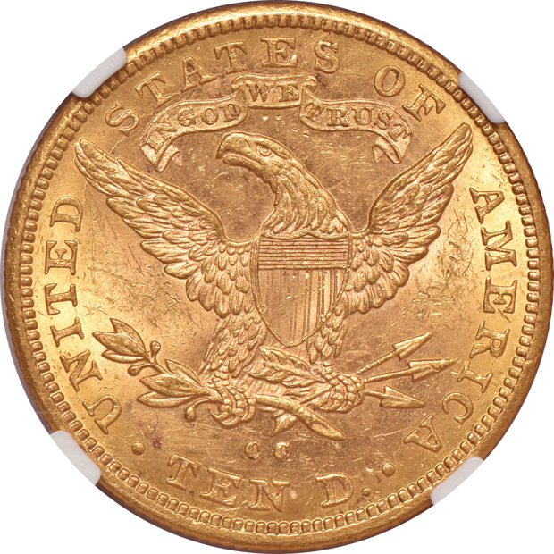 1891-CC NGC MS-60