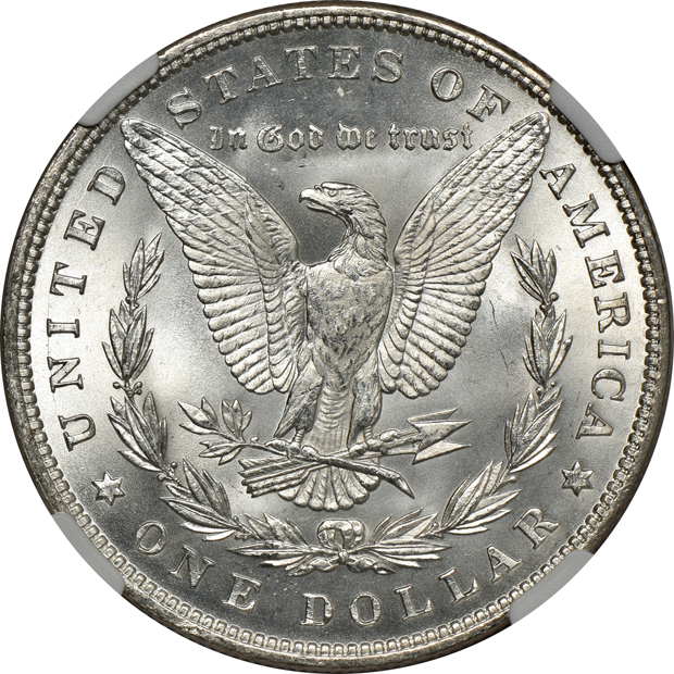 1881 NGC MS-66+