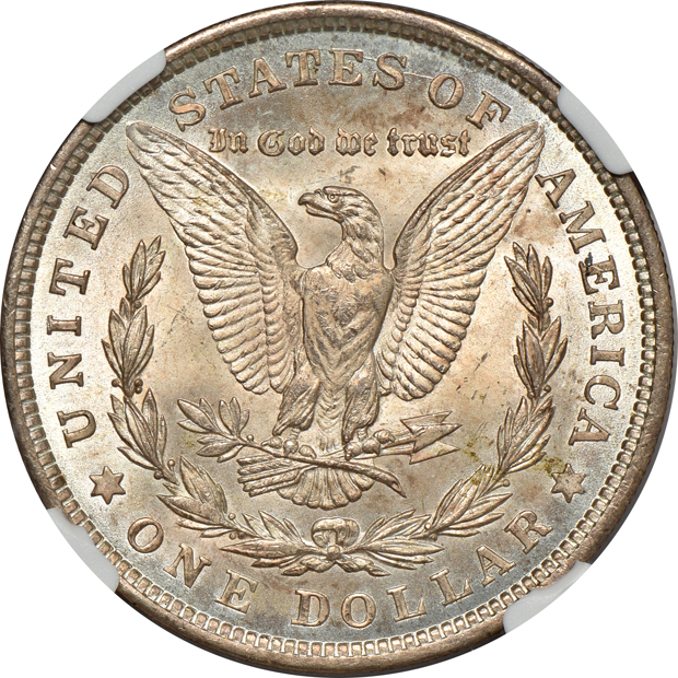 1921 Morgan NGC MS-66+