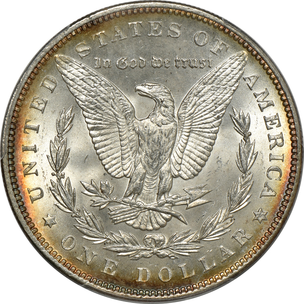1891 MS-63, and an 1899 MS-64, both PCGS CAC