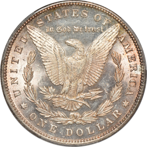 1891 MS-63, and an 1899 MS-64, both PCGS CAC