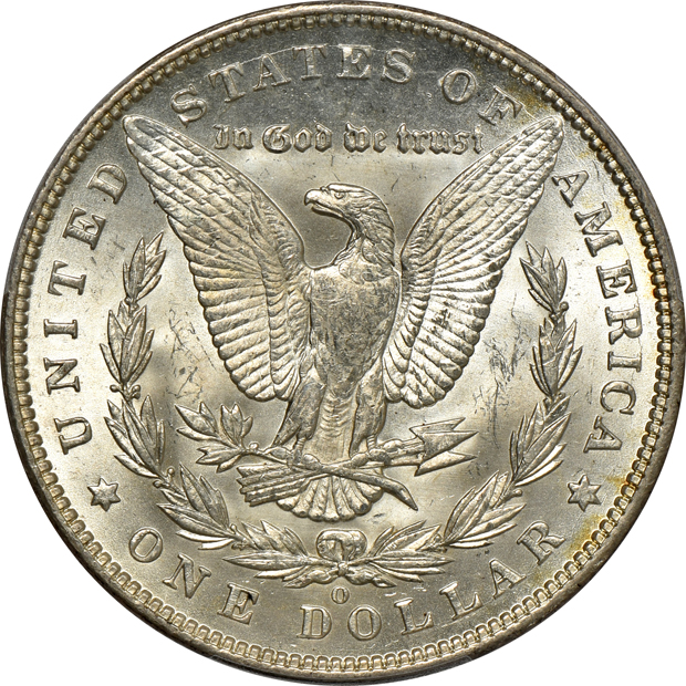 1891-O and 1892-O, both PCGS MS-63
