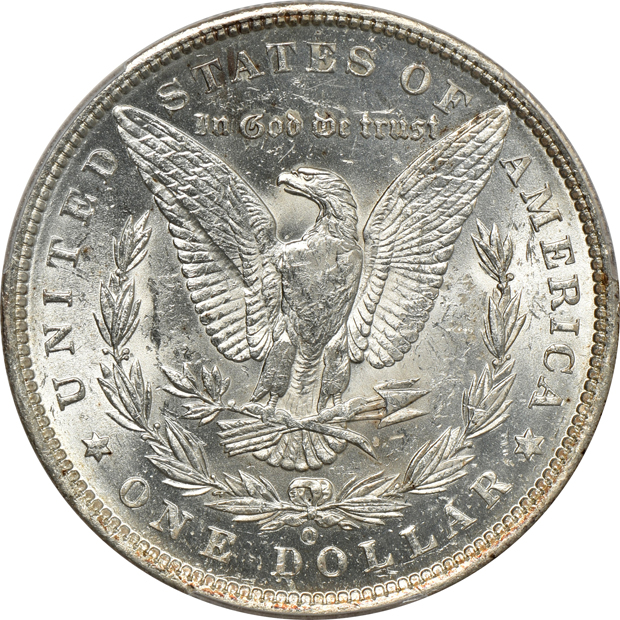 1891-O and 1892-O, both PCGS MS-63