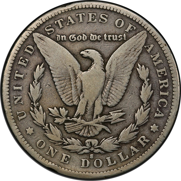 1893-S PCGS Good details/filed rims