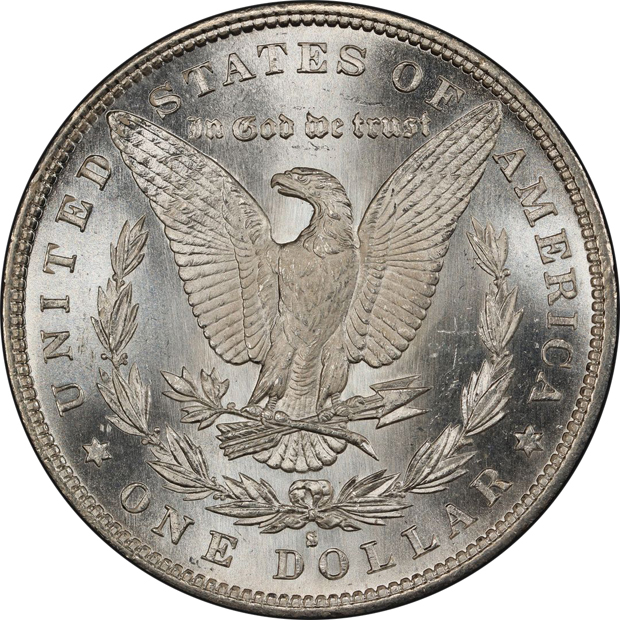 1879-S PCGS MS-67+ CAC