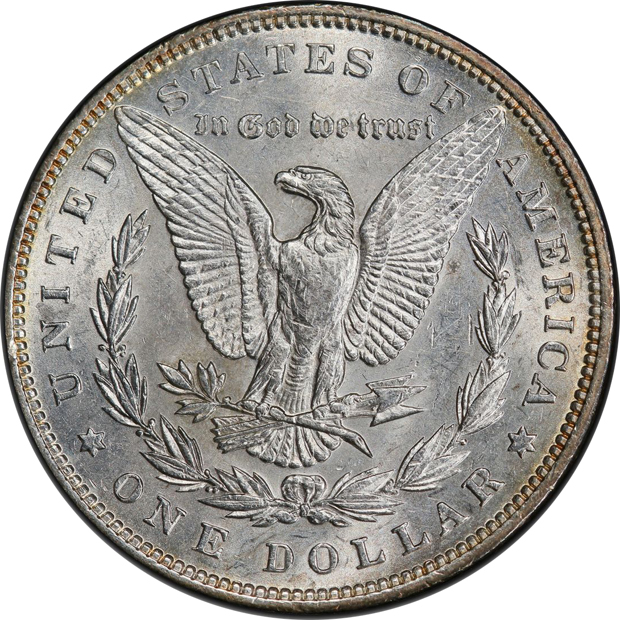 1894 PCGS AU-58