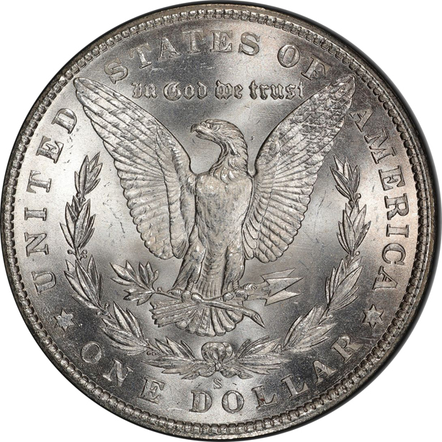 1900-S PCGS MS-65+ CAC