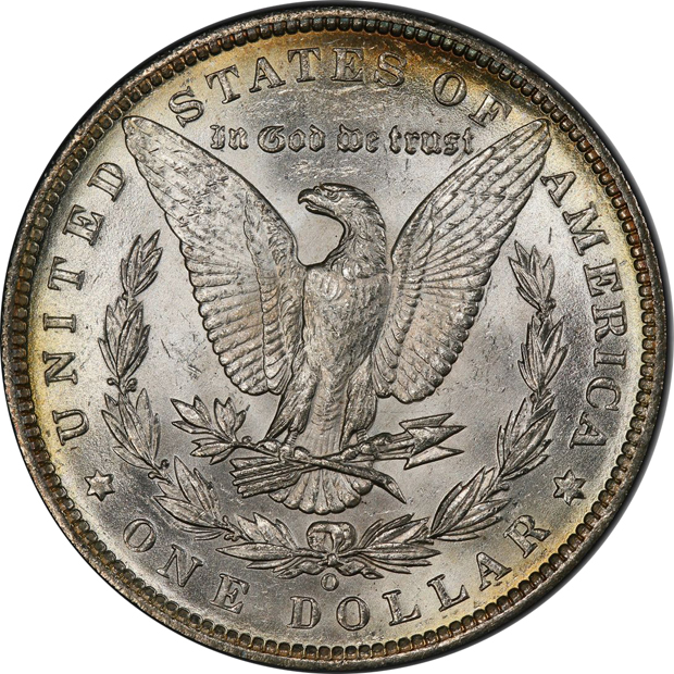 1890-O PCGS MS-65