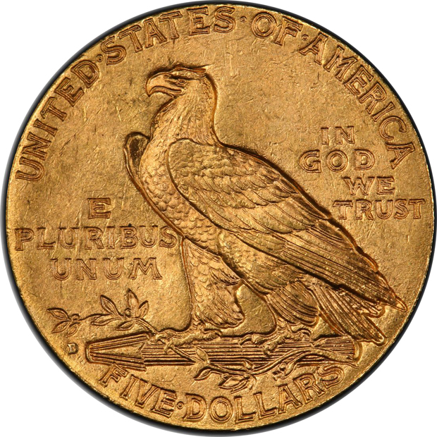 1909-D PCGS MS-63+