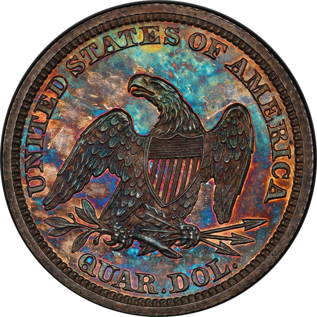 1863 PCGS PR-63