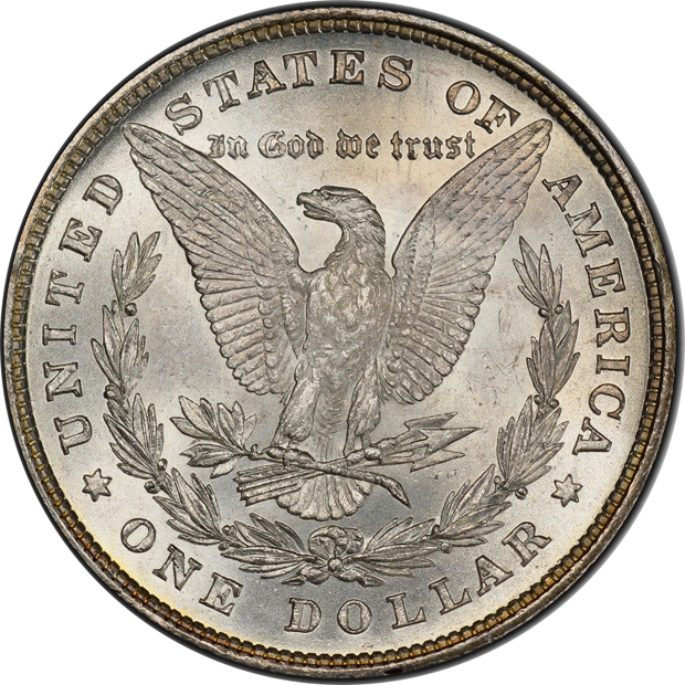 1878 8TF PCGS MS-64