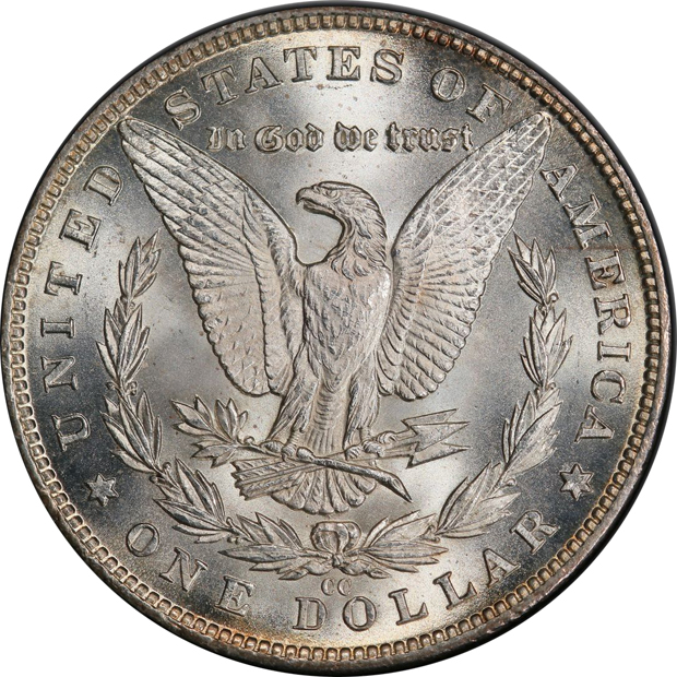 1890-CC PCGS MS-62