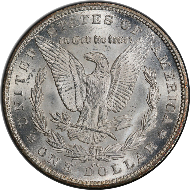 1880-CC PCGS MS-64