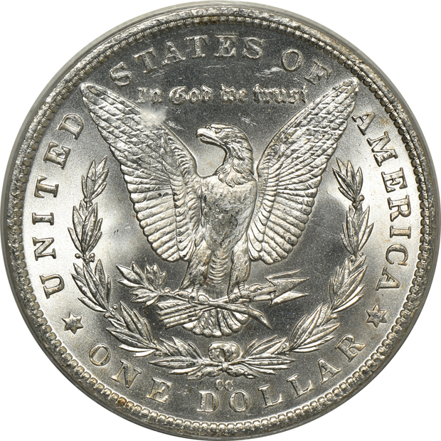 Two 1882-CC, both PCGS MS-64 (green label)