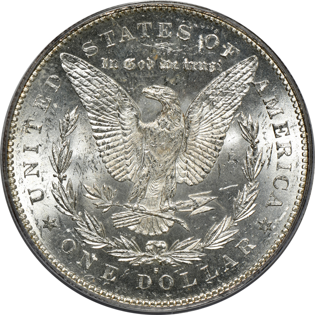 Three 1879-S Reverse of 1878, all PCGS MS-61 (green label) CAC