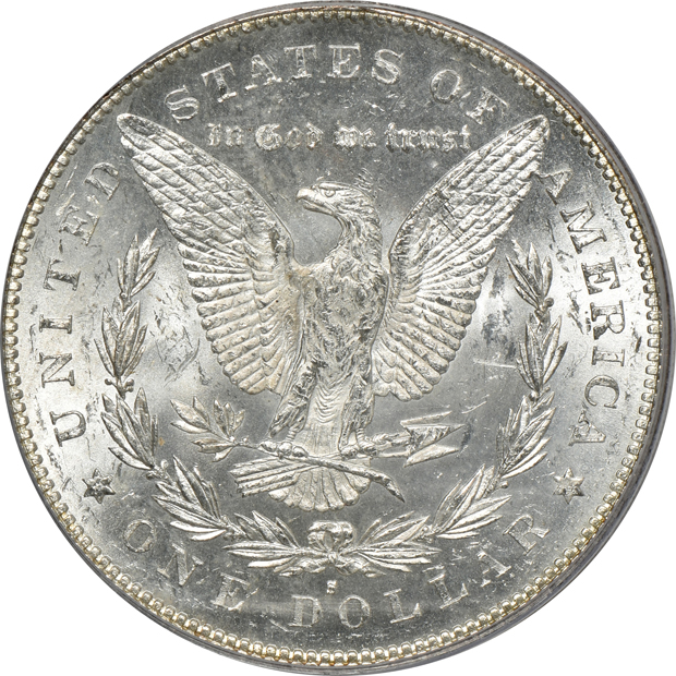 Three 1879-S Reverse of 1878, all PCGS MS-61 (green label) CAC