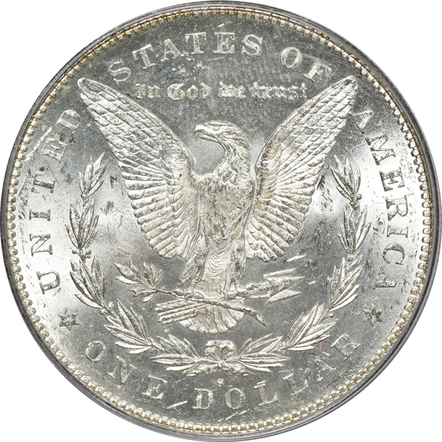 Three 1879-S Reverse of 1878, all PCGS MS-61 (green label) CAC