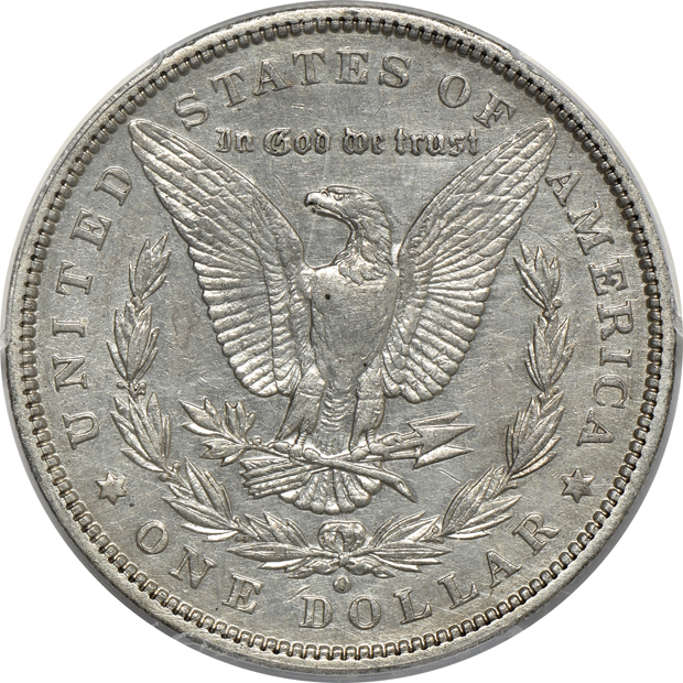 1895-O PCGS AU details/cleaned