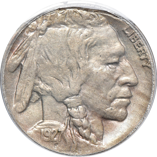 Six certified error coins